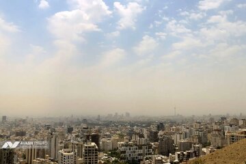 آلودگی هوای بجنورد در وضعیت «ناسالم برای گروه‌های حساس»