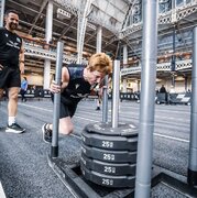 برنده شدن زن ۷۱ ساله در مسابقات هایروکس