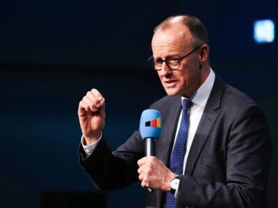 مرتس: آمریکا با تضمینهای امنیتی مشابه ناتو به اوکراین موافقت کرد