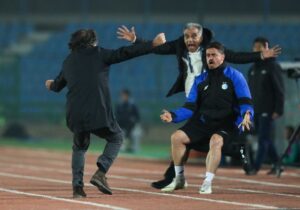 عکس | وریا غفوری از یورگن کلوپ تقلید میکند!