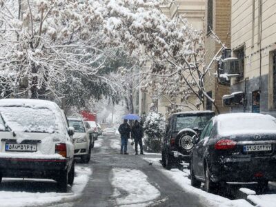 بارش برف و باران در ۱۶ استان/ هشدار کاهش محسوس دما