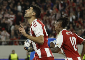 درخشش طارمی در شب اولین برد اروپایی المپیاکوس