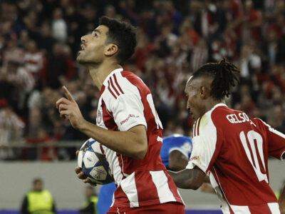 درخشش طارمی در شب اولین برد اروپایی المپیاکوس