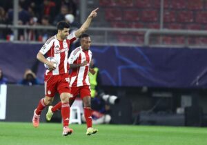 طارمی تنها ستاره المپیاکوس!