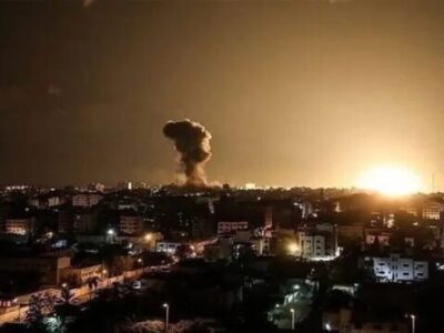 شنیده شدن صدای انفجار در دمشق