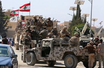 موافقت آمریکا برای فروش ۹۰ میلیون دلار تجهیزات نظامی به ارتش لبنان