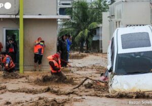 ببینید | سیل بی سابقه در ایالت واشنگتن / ده ها هزار نفر خانه های خود را ترک کردند