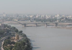 آلودگی هوا در ۹ شهر این استان