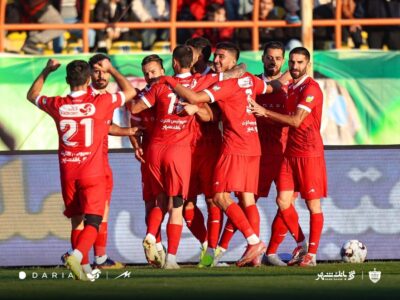 ۳ غایب پرسپولیس مقابل تراکتور