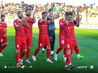 آمار به سود پرسپولیس در دربی‌های آذرماه