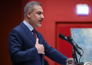 فیدان: خواستار برقراری آتش‌بس در اوکراین و غزه هستیم