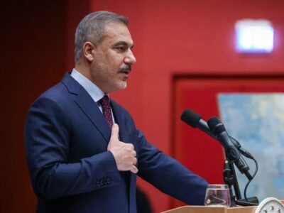 فیدان: خواستار برقراری آتش‌بس در اوکراین و غزه هستیم