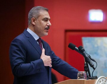 فیدان: خواستار برقراری آتش‌بس در اوکراین و غزه هستیم