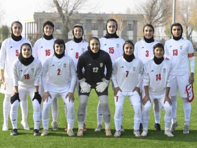 صعود تیم ملی فوتبال زنان ایران پس از دو سال سقوط