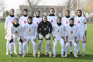 صعود تیم ملی فوتبال زنان ایران پس از دو سال سقوط