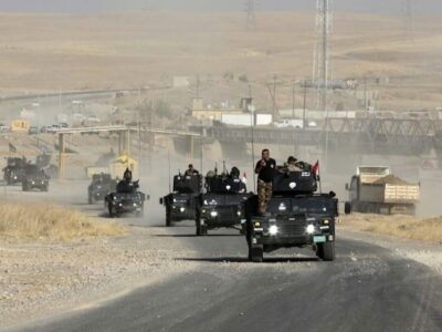 درگیری شدید در اربیل عراق میان عشایر و نیروهای پیشمرگه اقلیم