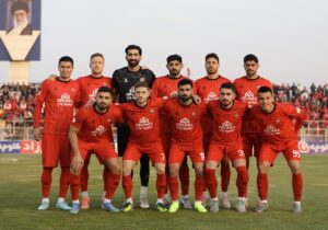 عکس| پوستر ویژه تراکتور برای جدال امروز با پرسپولیس