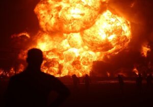 ببینید | اولین تصاویر از انفجار در نزدیکی هتل فورسیزن دمشق