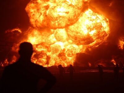 ببینید | اولین تصاویر از انفجار در نزدیکی هتل فورسیزن دمشق