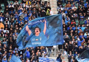 عکس| فتح اراک به دست استقلالیها