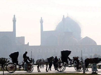 آلودگی دست از سر اصفهان بر نمی دارد/تا کی مردم اصفهان باید قربانی منافع صنایع شوند؟!