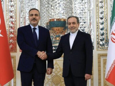 عراقچی: ایران و ترکیه مصمم هستند با همکاری نزدیک در مسیر صلح پایدار منطقهای گام بردارند