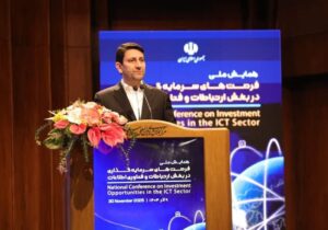 ببینید | وزیر ارتباطات: استفاده از ظرفیت خدمات ماهواره های ارتباطی یک اولویت راهبردی برای ماست