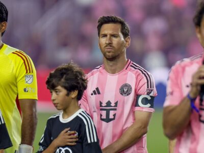 گزینه پرسپولیس، همبازی لیونل مسی شد