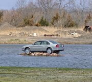 چگونه یک ولووی قدیمی به جاذبه گردشگری تبدیل شد؟/ عکس