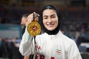 مدال طلای جهان بهترین پایان ممکن برای سال 1404 بود/ این مدال تقدیم به مردم ایران