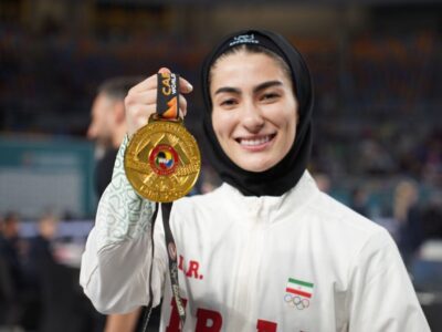 دختر ایران صدرنشین لیست جهانی شد