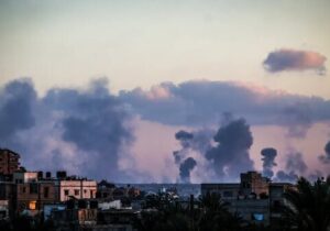 حمله اسرائیل به اردوگاه پناهندگان در غزه