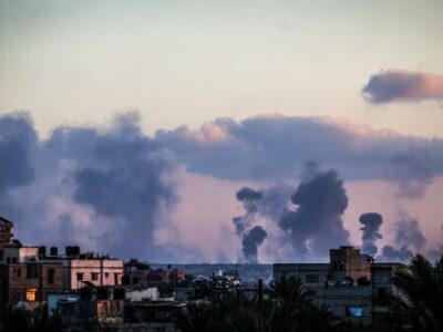 حمله اسرائیل به اردوگاه پناهندگان در غزه