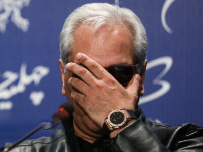 آیا کنایه مدیری به امین فردین بود؟/ مهران مدیری: خودتان بروید پیدا کنید چه کسی را میگویم