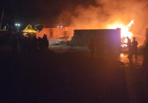 ببینید | ۷۳ کشته و زخمی در آتش سوزی در هند