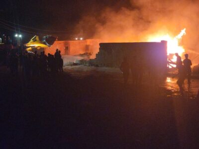 ببینید | ۷۳ کشته و زخمی در آتش سوزی در هند