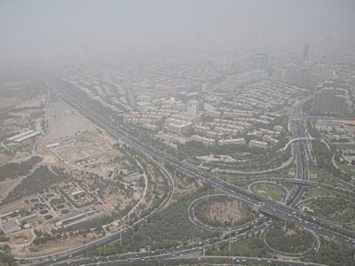 تهران نهمین شهر آلوده جهان شد اما مدارس تعطیل نشد!