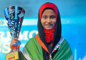 درخشش دختر شطرنجباز ایران در آسیا