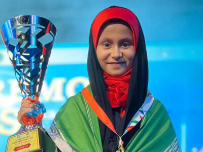 درخشش دختر شطرنجباز ایران در آسیا