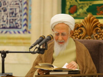 آیتالله جوادی آملی علت تاخیر بارش باران را چه میدانند؟/کدام عمل مستحبی را باید پیش از نماز استسقاء انجام داد؟