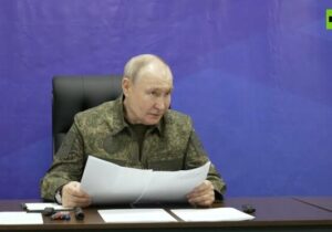 ببینید | پوتین در خط مقدم: وضع اوکراین تراژدی است