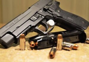 کشف یک قبضه سلاح غیرمجاز در بخش نیر