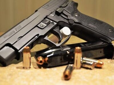 کشف یک قبضه سلاح غیرمجاز در بخش نیر