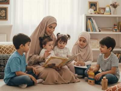 نقش مادر در تربیت دینی و سلامت روان نوجوانان با تأکید بر سیره حضرت زهرا(س)