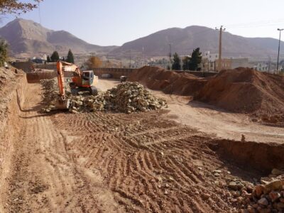 پروژه عدالت‌محور جنوب شهر کلید خورد جنوب مهدی‌شهر صاحب بازارچه دائمی و بوستان محلی می‌شود