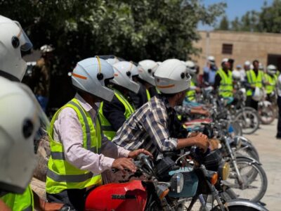 احداث ۵ ابنیه فنی، توزیع ۵۰۰ کلاه ایمنی و رشد ۷۷ درصدی خطکشی راهها در خراسان شمالی
