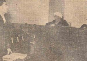 نخستین دکترای حقوق از دانشگاه تهران فارغ‌التحصیل شد؛ آذر ۱۳۳۸