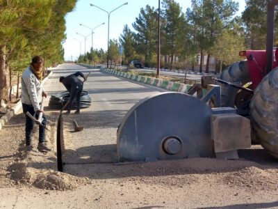 تحول زیرساختهای ارتباطی در شاهرود و دامغان با اجرای پروژههای گذار از مس به فیبرنوری