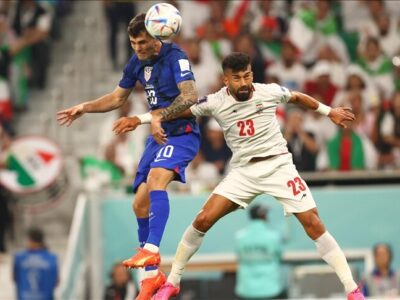 همگروهی ایران و آمریکا؛ جنجال بزرگ جام جهانی