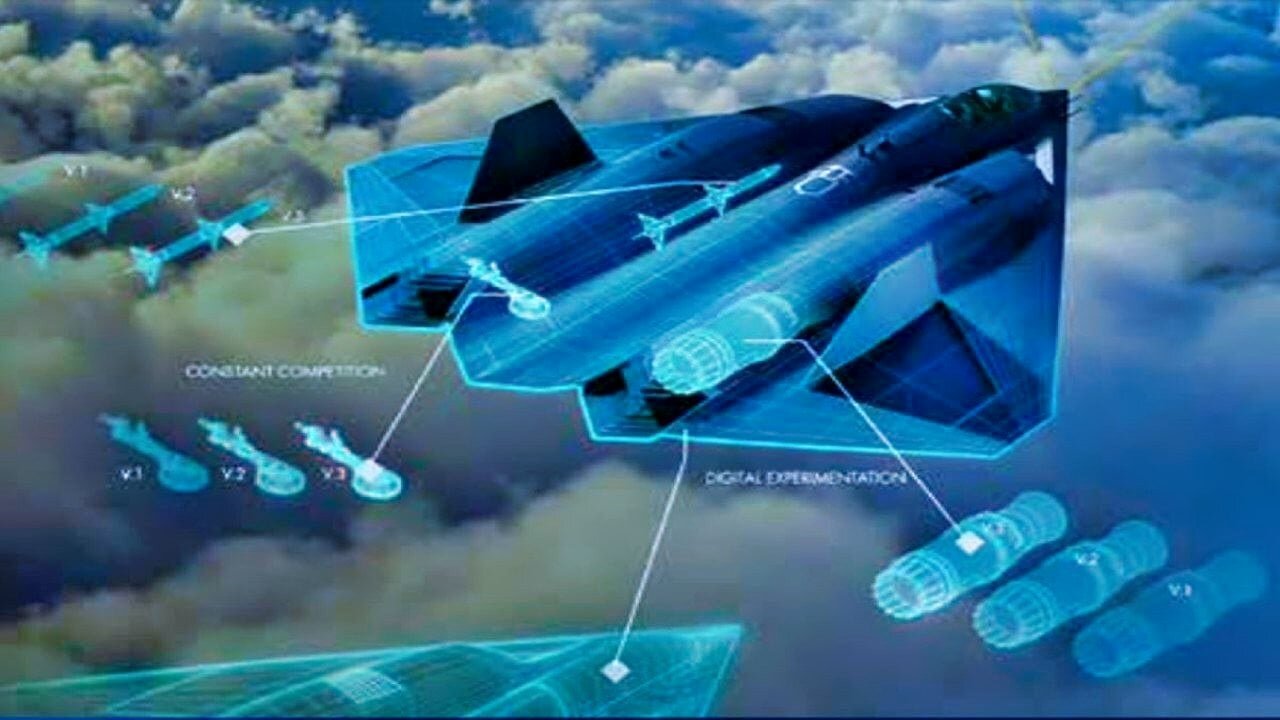 پدر جنگندههای نسل ششم / «X‑44 MANTA» چیست؟